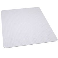 Flash Furniture MAT-121704-GG 48" x 36" Clear Vinyl Low Pile Carpet Office Chair Mat