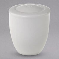 Villeroy & Boch 16-2040-3470 Universal 2 1/4" White Premium Porcelain Salt Shaker - 6/Case