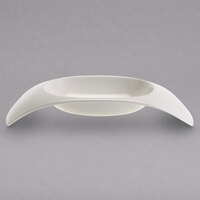 Villeroy & Boch 10-3452-6065 Urban Nature 19.5 oz. White Premium Porcelain Pasta Traverse Bowl - 4/Case