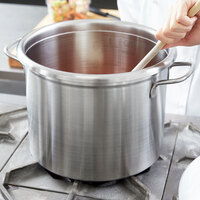 Vollrath 77560 Tri Ply 10 Qt. Stainless Steel Stock Pot