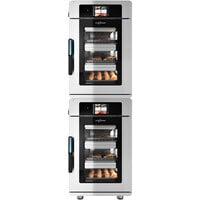 Alto-Shaam VMC-H3 / VMC-H3 Vector H Series Multi-Cook Stacked Electric Oven Package - 240V, 1 Phase
