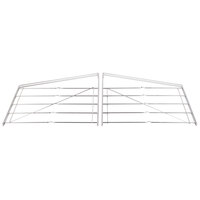 Metro 12WB5C Wall Mount for Five 12 inch Wide Erecta Shelves - 2/Set