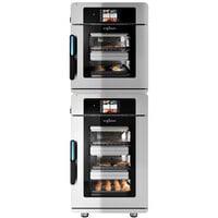 Alto-Shaam VMC-H2 / VMC-H3 Vector H Series Multi-Cook Stacked Electric Oven Package - 240V, 1 Phase