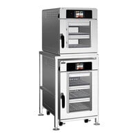 Alto-Shaam VMC-H2 / VMC-H3 Vector H Series Multi-Cook Stacked Electric Oven Package - 240V, 1 Phase