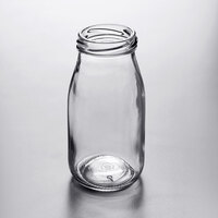 Acopa 6 oz. Glass Milk Bottle - 12/Case