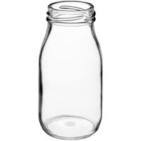 Buy Wholesale China 16oz Glass Milk Bottles With Reusable Metal Twist Lids  & Glass Milk Bottle at USD 0.22