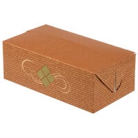 8 7/8 inch x 4 7/8 inch x 3 1/16 inch Hearthstone Take Out Lunch / Chicken Box with Fast Top - 400/Case