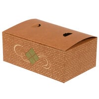 7 inch x 4 1/2 inch x 2 3/4 inch Hearthstone Take Out Snack / Chicken Box with Tuck Top - 500/Case