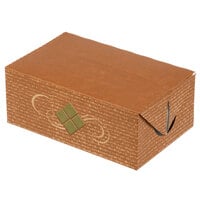 7 inch x 4 1/2 inch x 2 3/4 inch Hearthstone Take Out Snack / Chicken Box with Fast Top - 500/Case