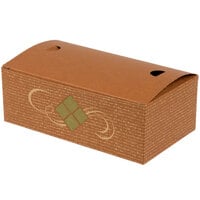 8 7/8 inch x 4 7/8 inch x 3 1/16 inch Hearthstone Take Out Lunch / Chicken Box with Tuck Top - 250/Case