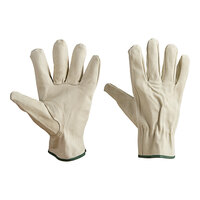 Cordova Economy Grain Pigskin Driver's Gloves with Keystone Thumbs