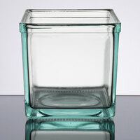 Cal-Mil C5X5GLASS 5 inch x 5 inch Clear Glass Jar