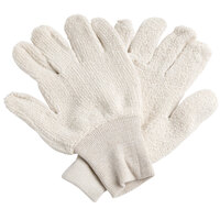Loop-Out Natural 24-Ounce Terry Work Gloves - Large - Pair - 12/Pack