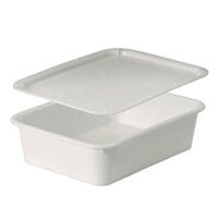 Matfer Bourgeat 510501 20 7/8" x 16 1/8" x 5 3/4" Rectangular Heavy-Duty Dough Proofing Box