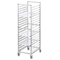 Channel 401S 20 Pan End Load Stainless Steel Bun / Sheet Pan Rack - Assembled