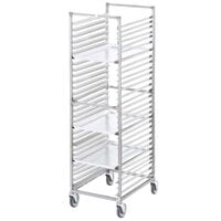 Channel 400S 30 Pan End Load Stainless Steel Bun / Sheet Pan Rack - Assembled
