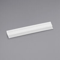 Metro CSM6-W 6" x 1 1/4" White Shelf Marker