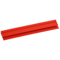 Metro CSM6-R 6 inch x 1 1/4 inch Red Shelf Marker