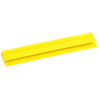 Metro CSM6-Y 6 inch x 1 1/4 inch Yellow Shelf Marker