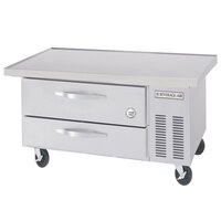 Beverage-Air WTRCS36-1-FLT-003 36" Two Drawer Refrigerated Chef Base with Flat Top