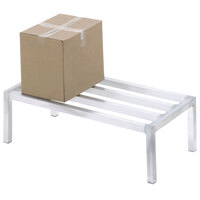 Channel ADE2042 20" x 42" Aluminum Dunnage Rack - 2000 lb.