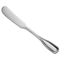 Acopa Scottdale 6 3/16 inch 18/8 Stainless Steel Extra Heavy Weight Butter Spreader - 12/Case