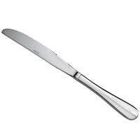 Acopa Benson 9 7/16 inch 18/0 Stainless Steel Heavy Weight Table Knife - 12/Case