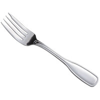 Acopa Scottdale 7 inch 18/8 Stainless Steel Extra Heavy Weight Salad Fork - 12/Case