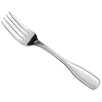 Acopa Saxton 6 3/4 inch 18/0 Stainless Steel Heavy Weight Salad Fork - 12/Case