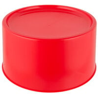 Choice Red 3 and 6 Gallon Round Beverage Dispenser Base