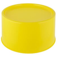 Choice Yellow 3 and 6 Gallon Round Beverage Dispenser Base