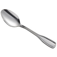 Acopa Scottdale 7 7/16 inch 18/8 Stainless Steel Extra Heavy Weight Dinner / Dessert Spoon - 12/Case
