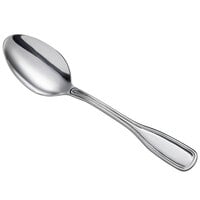 Acopa Scottdale 7 7/16 inch 18/8 Stainless Steel Extra Heavy Weight Dinner / Dessert Spoon - 12/Case