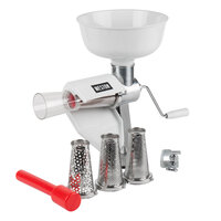 Weston Roma Food Strainer and Sauce Maker with 4-Piece Accessory Kit