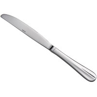 Acopa Benson 8 3/4 inch 18/0 Stainless Steel Heavy Weight Dinner Knife - 12/Case