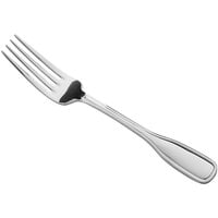 Acopa Scottdale 7 1/2 inch 18/8 Stainless Steel Extra Heavy Weight Dinner Fork - 12/Case