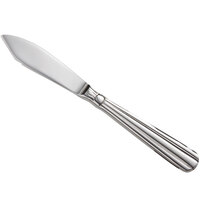 Acopa Harmony 6 7/8 inch 18/8 Stainless Steel Extra Heavy Weight Butter Knife - 12/Case