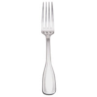 Acopa Saxton 7 5/8 inch 18/0 Stainless Steel Heavy Weight Dinner Fork - 12/Case