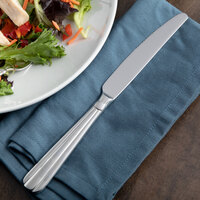 Acopa Harmony 9 1/2 inch 18/8 Stainless Steel Extra Heavy Weight Dinner Knife - 12/Case