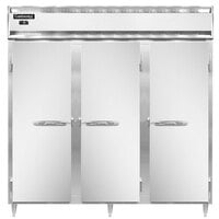 Continental DL3F-SA 78" Solid Door Reach-In Freezer