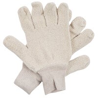 Loop-Out Natural 18-Ounce Terry Work Gloves - Large - Pair - 12/Pack