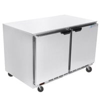Beverage-Air UCR48AHC-23 48 inch Low Profile Undercounter Refrigerator