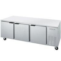 Beverage-Air UCR93AHC-23 93" Low-Profile Undercounter Refrigerator