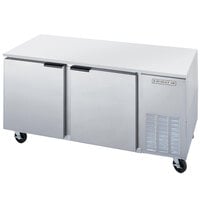 Beverage-Air UCR67AHC-23 67" Low-Profile Undercounter Refrigerator