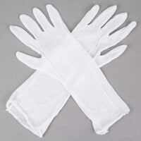 Lightweight Cotton Reversible Lisle Gloves - Large - Pair - 12/Pack
