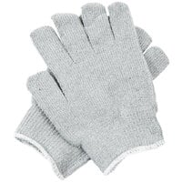 Loop-In Gray 14-Ounce Cotton Work Gloves - Large - Pair - 12/Pack