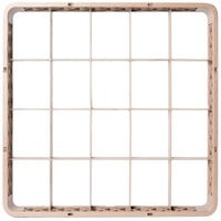 Noble Products 20-Compartment Brown Full-Size Glass Rack Extender