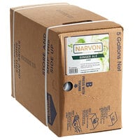 Narvon Ginger Ale Beverage / Soda Syrup 5 Gallon Bag in Box