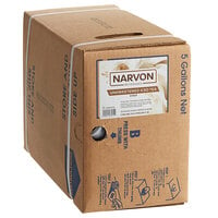 Narvon Unsweetened Iced Tea Syrup 5 Gallon Bag in Box