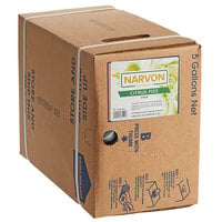 Narvon Citrus Fizz Beverage / Soda Syrup 5 Gallon Bag in Box